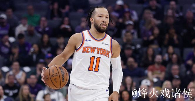 Shams:布伦森因右脚踝扭伤将缺席对阵勇士的比赛 Shams:布伦森因右脚踝扭伤将缺席对阵勇士的比赛