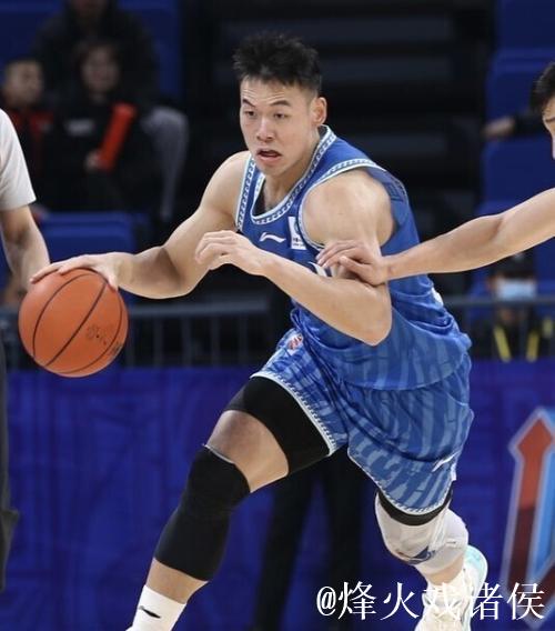 CBA伤情：景菡一遭遇左膝前交叉韧带断裂